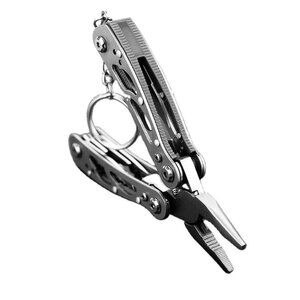 Multi-Purpose Knife Pliers Stainless Steel Folding Tool with Carbon Steel(1 set)